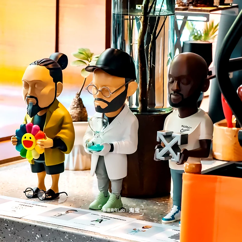 poupées animalières japonaises, figurines humaines, daniel, modèles abloh, ornements de bureau, collections de créateurs de mode poupées animalières japonaises, figurines humaines, daniel, modèles abloh, ornements de bureau, collections de créateurs de mode