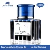 jinhao – stylo à plume chinois en verre, 50/100ml, en bouteille, pour écriture, calligraphie, cartouche d'encre, fournitures scolaires et de bureau, papeterie
