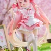kawaii 18 cm taito hatsune miku coreful sakura wafuu kissa ver. figurine de demoiselle d'honneur, modèle de dessin animé, jouets à collectionner, cadeau de remise de diplôme