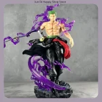 Statue de figurine de dessin animé Roronoa Zoro Enma, 33cm, une pièce, pose debout, décoration de bureau, cadeau