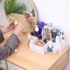 séparateur de rangement de tiroir polyvalent, cloison d'armoire de rangement en plastique réglable, vente en gros de tiroirs de ménage, organisateurs