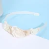 bandeau à fleurs coréen, bandeau à fleurs doux, cerceau pour enfants, couronne de mariage pour filles, accessoires de coiffure quotidiens pour l'école de princesse