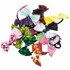 anime kochou shinobu kamado nezuko cosplay bandeau à nœud papillon bandeau pour filles coiffure accessoires de cheveux cadeaux pour les filles