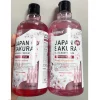 sérum japonais sakura pour le visage et le corps, 500ml, rétrécit les pores, essence éclaircissante, raffermissant, lifting, aha, anti âge, hydratant, soins pour la peau sèche
