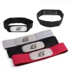 naraasauna anime band ninja cosplay, itachi, akatsuki, kakashi, accessoires, protection frontale, coiffe, cadeau de fête d'halloween