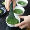 fouet matcha mélangeur et agitateur de poudre de thé de qualité alimentaire brosses à thé vert matcha réutilisables accessoires de cuisine lavables au lave vaisselle