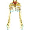 Serre-tête égyptien pour femmes, couronne serpent, bandeau perlé, Costume égyptien pour femmes, accessoire de coiffure perlée Serre-tête égyptien pour femmes, couronne serpent, bandeau perlé, Costume égyptien pour femmes, accessoire de coiffure perlée