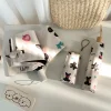 Parapluie pliant à motif de chat de dessin animé, pare-soleil léger automatique/manuel, mignon, coupe-vent, Portable, pour voyage Parapluie pliant à motif de chat de dessin animé, pare-soleil léger automatique/manuel, mignon, coupe-vent, Portable, pour voyage