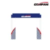 porte de course gemfan 213*183cm 5x5ft fpv (hors tuyaux d'installation)