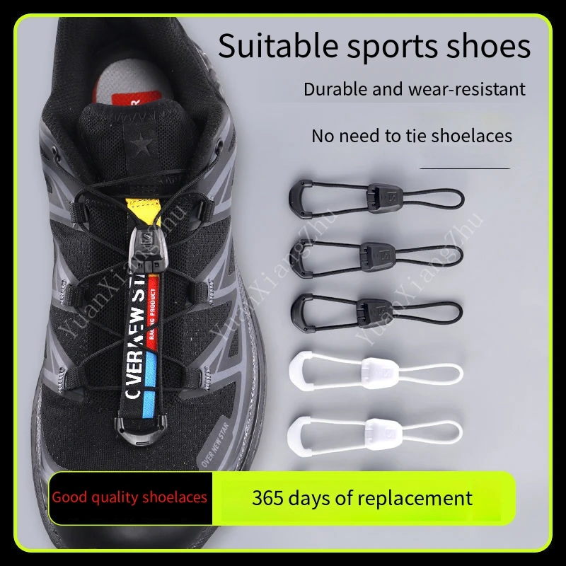 nouveau lacets de chaussures sans cravate lacets de tennis ronds sans attaches adultes enfants qualité baskets de course lacets noir blanc chaussures accessoires nouveau lacets de chaussures sans cravate lacets de tennis ronds sans attaches adultes enfants qualité baskets de course lacets noir blanc chaussures accessoires