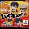 haikyuu!! gashapon anime figure modèle ornements jouets, hinmishoyo kei, tsukishima kozporina, kenma tetsurou kuroo