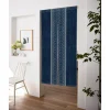 rideau de porte japonais simple, couleur unie, pour cuisine, chambre à coucher, salon, restaurant, décoration de porte, rideau de séparation en lin
