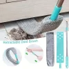 vadrouille de nettoyage domestique duster ; poignée extensible pour brosse de chevet ; outil de nettoyage de canapé ; idéal pour le dépoussiérage