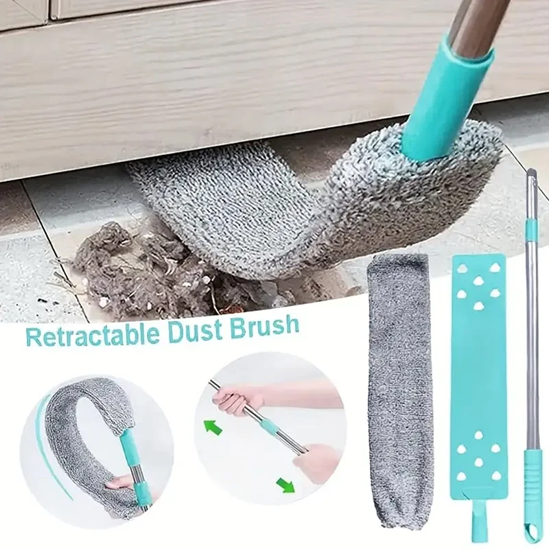 vadrouille de nettoyage domestique duster ; poignée extensible pour brosse de chevet ; outil de nettoyage de canapé ; idéal pour le dépoussiérage vadrouille de nettoyage domestique duster ; poignée extensible pour brosse de chevet ; outil de nettoyage de canapé ; idéal pour le dépoussiérage