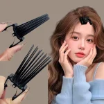 Nouveau Simple moelleux épingle à cheveux friser racines haute naturel moelleux pince à cheveux femmes bigoudi bigoudi style moelleux outil peigne Nouveau Simple moelleux épingle à cheveux friser racines haute naturel moelleux pince à cheveux femmes bigoudi bigoudi style moelleux outil peigne