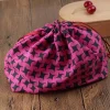 boîte à lunch de style japonais fourre tout en poudres, sac de rangement portable pour enfants, voyage