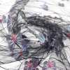 filet de gaze à motif floral papillon, maille transparente pour jupe de mariage, décoration, bricolage, vêtements pour enfants, matériel de robe de soirée