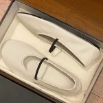 Chaussures Mary Janes rondes pour femmes, bande élastique, document solide, peu profond, chaussures plates pour femmes, designer concis, nouvelle marque, chaussures pour filles Chaussures Mary Janes rondes pour femmes, bande élastique, document solide, peu profond, chaussures plates pour femmes, designer concis, nouvelle marque, chaussures pour filles