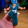 figurines de la série dragon ball shf, son goku daoist, robe, uniformes orange bleu, costume d'entraînement, vêtements, accessoires, jouets cadeaux, en stock