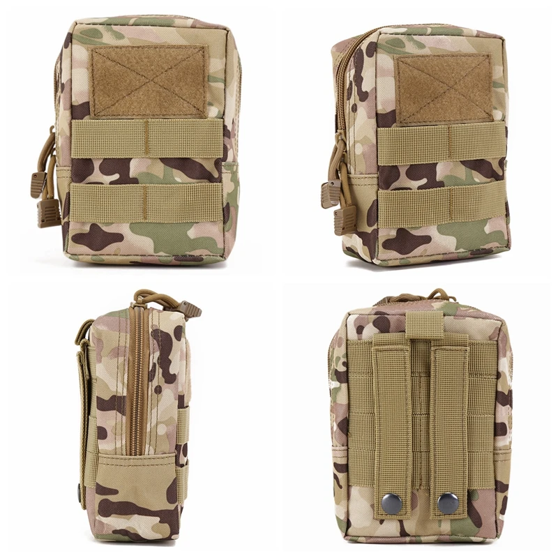 pochette tactique molle edc, pochette utilitaire compacte 600d, sac à outils polyvalent, sac de rangement, sacs à outils avec panneau de plate forme de cuisse pochette tactique molle edc, pochette utilitaire compacte 600d, sac à outils polyvalent, sac de rangement, sacs à outils avec panneau de plate forme de cuisse