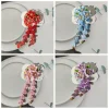 jolis glands gland ventilateur épingle à cheveux fleur sakura japonais kimono chapeaux hanfu ventilateur pince à cheveux fille cheveux accessoires filles