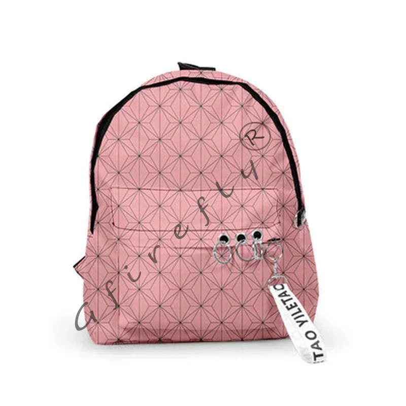 kimetsu no yaiba sac d'école kamado tanjirou sac à dos sac en toile unisexe tomioka giyuu sac de voyage pour ordinateur portable costume cosplay kimetsu no yaiba sac d'école kamado tanjirou sac à dos sac en toile unisexe tomioka giyuu sac de voyage pour ordinateur portable costume cosplay