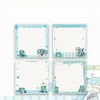 hatsune miku anime dessin animé motif notes autocollantes créatif personnalisé non collant message papier étudiant papeterie cahier cadeau
