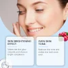 sérum blanchissant au glutathione, estompe les taches noires, hydratant, nourrissant, déformable, éclaircissant, soin du visage, essence