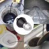 outil de nettoyage des égouts, buse de lavage turbo haute pression, outil de nettoyage des gouttières, massage, tuyaux bouchés, ouverture du colmatage des tuyaux des eaux usées
