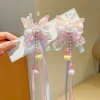 Épingles à cheveux traditionnelles chinoises à pampilles, pinces à cheveux hanfu féeriques step shake, cadeau pour filles