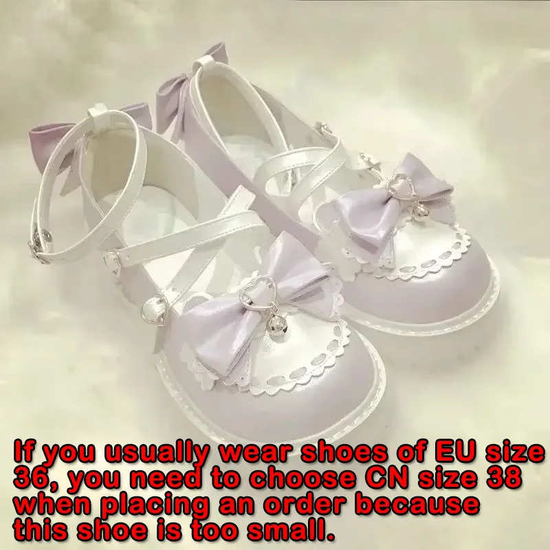 sandales à lanières douces pour femmes, chaussures kawaii chic, rondes, style collège, été sandales à lanières douces pour femmes, chaussures kawaii chic, rondes, style collège, été