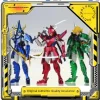 【En stock】 Koo Yoroiden Samurai Troopers Ronin Warriors Kikoutei Rekka Ryo Sanada Hashiba Touma Seiji Date Kento Figurine d&rsquo;action