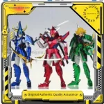【En stock】 Koo Yoroiden Samurai Troopers Ronin Warriors Kikoutei Rekka Ryo Sanada Hashiba Touma Seiji Date Kento Figurine d&rsquo;action