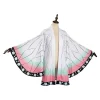 costume de cosplay demon slayer kimetsu no yaiba kochou shinobu, manteau, tenue pour adulte, vêtements kimono