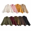 vestes automne femmes 2025 nouveaux vêtements d'extérieur chic élégant ample chaud femmes manteau rue jeunesse mode joker manteau veste