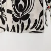 nouveaux vêtements d'extérieur de style kimono imprimés à la mode pour femmes d'automne et pantalons taille haute