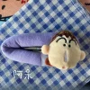 crayon shin chan boochan nohara shiro, haute valeur de couleur, nouvelle épingle à cheveux créative, dessin animé fille, frange, décoration, couvre chef latéral
