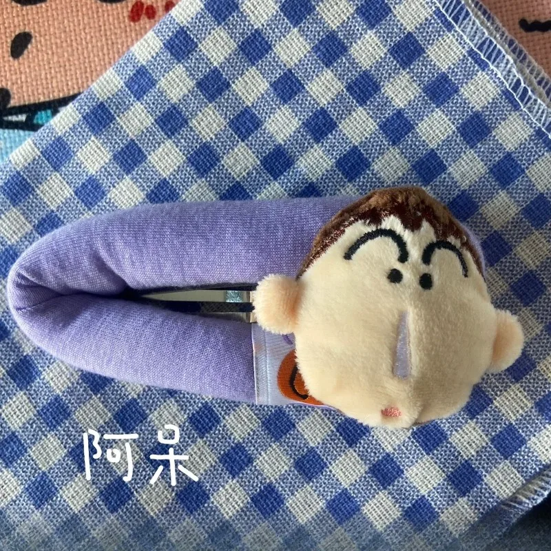 crayon shin chan boochan nohara shiro, haute valeur de couleur, nouvelle épingle à cheveux créative, dessin animé fille, frange, décoration, couvre chef latéral crayon shin chan boochan nohara shiro, haute valeur de couleur, nouvelle épingle à cheveux créative, dessin animé fille, frange, décoration, couvre chef latéral