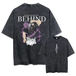 Fushigflats-T-shirt imprimé Toji pour hommes et femmes, Jujutsu Kaimmense Anime, Économie manga d’été, T-shirt en coton lavé, T-shirt Harajuku Fushigflats-T-shirt imprimé Toji pour hommes et femmes, Jujutsu Kaimmense Anime, Économie manga d’été, T-shirt en coton lavé, T-shirt Harajuku
