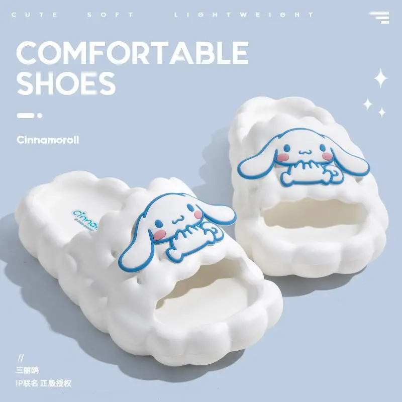 sanrio hello kitty anime pantoufles kuromi femmes pantoufles d'intérieur confortable anti dérapant maison pantoufle plate couples diapositives printemps été sanrio hello kitty anime pantoufles kuromi femmes pantoufles d'intérieur confortable anti dérapant maison pantoufle plate couples diapositives printemps été