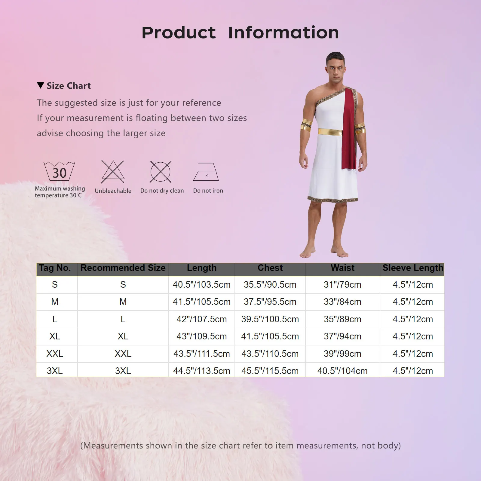 robe grecque des prhub pour hommes, dieu gladiateur kokor, olympiques cosplay, roi romain, prince toge, manches, poignées romaines, manchette amovible robe grecque des prhub pour hommes, dieu gladiateur kokor, olympiques cosplay, roi romain, prince toge, manches, poignées romaines, manchette amovible