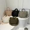 petits sacs fourre tout décontractés pour femmes, sacs à bandoulière en toile japonaise, sacoche de banlieue de grande capacité, sacs à main pour femmes