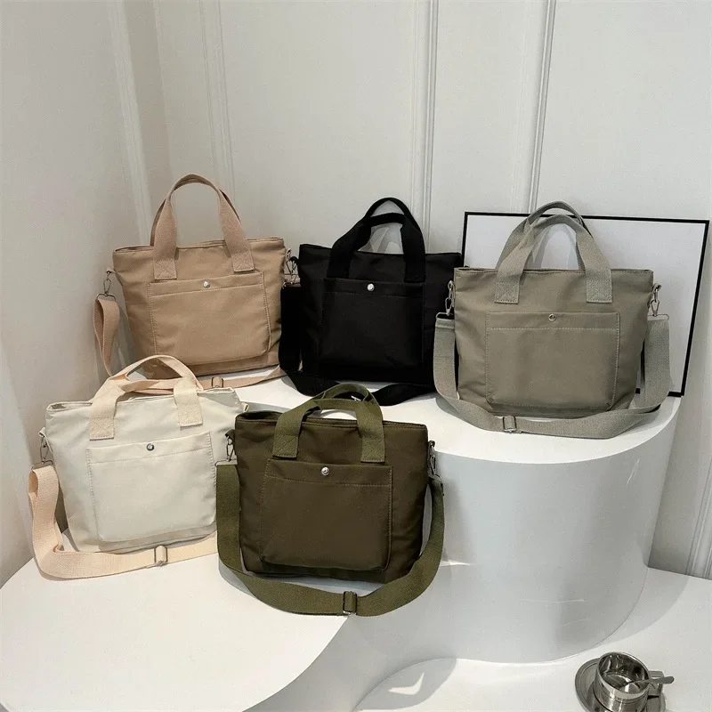 petits sacs fourre tout décontractés pour femmes, sacs à bandoulière en toile japonaise, sacoche de banlieue de grande capacité, sacs à main pour femmes petits sacs fourre tout décontractés pour femmes, sacs à bandoulière en toile japonaise, sacoche de banlieue de grande capacité, sacs à main pour femmes