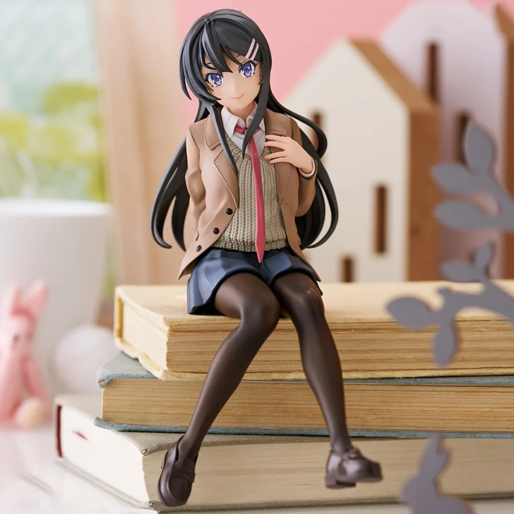 Figurines et statues d&rsquo;anime Sakurajima Mai |   Ornements de décoration pour la maison |   Cadeaux et objets de collection du festival