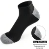 10 paires de chaussettes confortables et respirantes, absorbant la sueur, anti odeur, coupe basse, couleur unie, adaptées aux activités de plein air