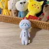 porte clés yukio de dessin animé japonais, pendentif de poupée drôle, pendentif de poupée en peluche, sac, cadeau