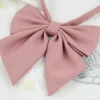 uniforme bleu jk, nouvelle mode, chemises colorées pour femmes, nœud papillon, école, fête de mariage, nœud papillon, accessoires de costumes