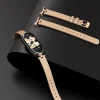 Bracelet pour Mi Band 10 9 8 7 6 5 4 3 bracelet de montre pour Xiao mi bracelet intelligent 9 bracelet pour Mi Band 8 bracelet en cuir pour Mi Band 7 Correa