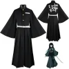 2025halloweenHete Verkoop Anime démon Slayero Kimetsu No Yaiba Tanjirou Kamado Nezuko Cosplay Vrouwen En Mannen Kimono Cosplay