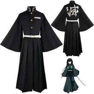 2025halloweenHete Verkoop Anime démon Slayero Kimetsu No Yaiba Tanjirou Kamado Nezuko Cosplay Vrouwen En Mannen Kimono Cosplay